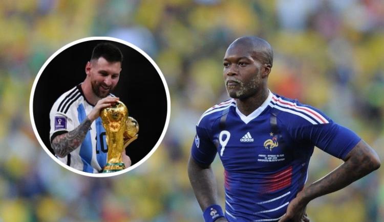Imagen de La guerra declarada de una ex figura de Francia contra Messi y Argentina