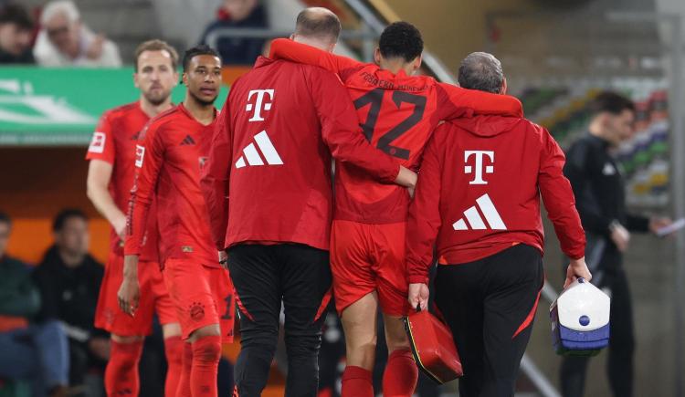 Imagen de Continúa la epidemia de lesiones en Bayern Múnich, rival de Boca en el Mundial de Clubes