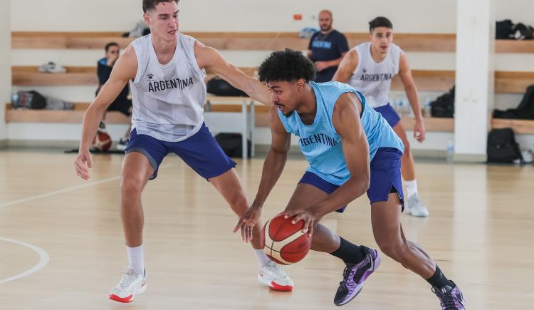 Imagen de AmeriCup 2025: detalles de la preparación de la Selección Argentina