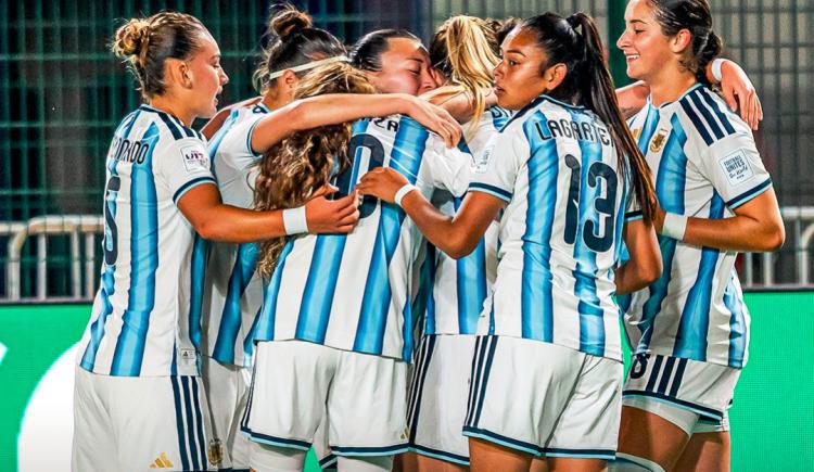 Imagen de Histórica clasificación de Argentina en el Mundial Sub 17 femenino