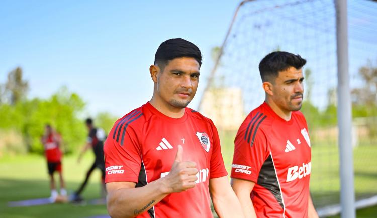 Imagen de No jugó pero festejó: River se clasificó a los playoffs del Clausura