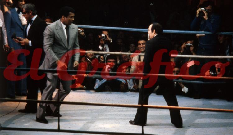 Imagen de 1979: Muhammad Ali, invitado especial de El Gráfico