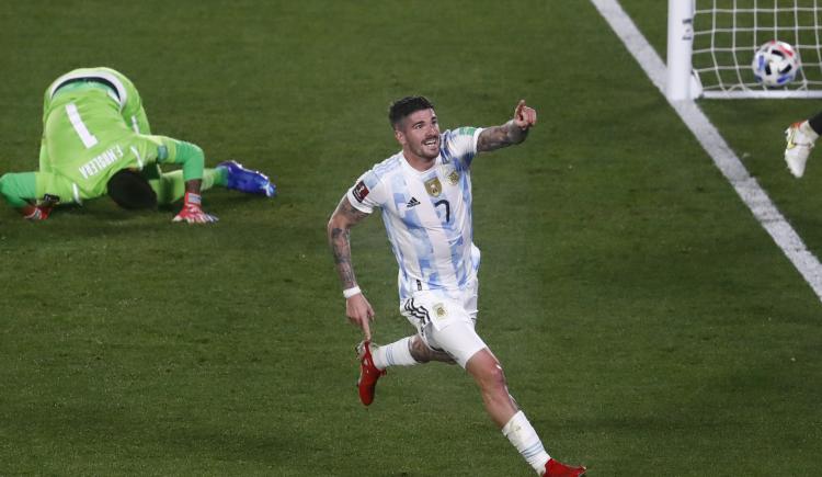 Imagen de Cuántos partidos se perdió Rodrigo de Paul en la era Scaloni