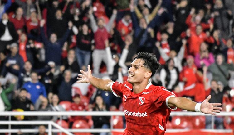Imagen de Agónica victoria de Independiente frente a Boston River