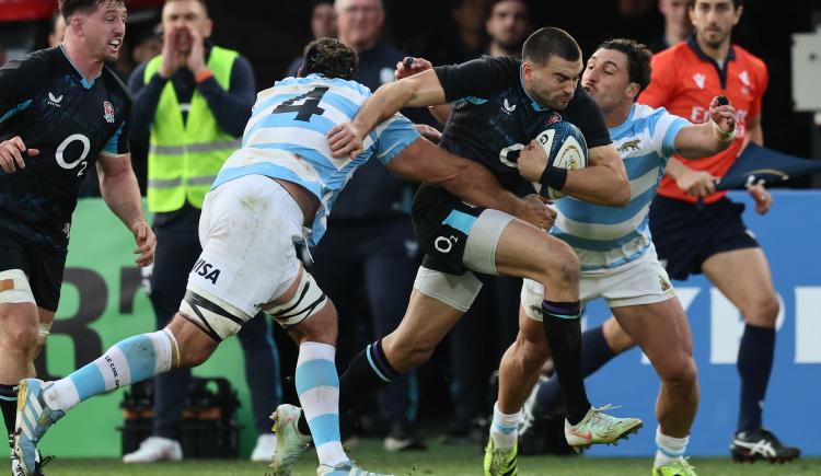 Imagen de Abultada derrota de Los Pumas ante Inglaterra en La Plata