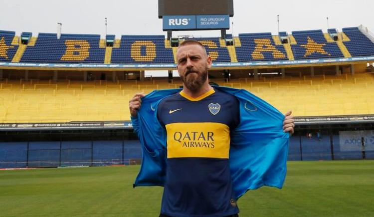Imagen de El sueño de De Rossi en Boca, parte 2: la ventaja con la que cuenta