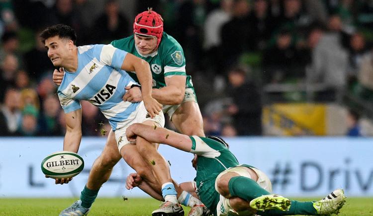 Imagen de Los Pumas dieron todo pero cayeron ante Irlanda