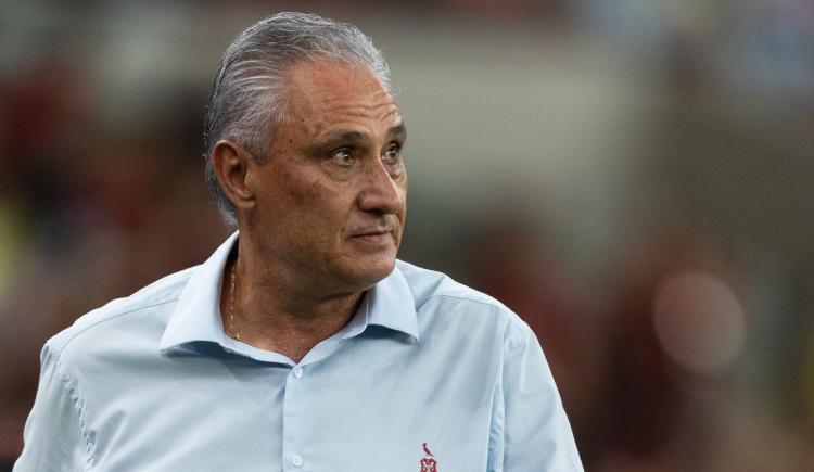 Imagen de Se acabó el ciclo de Tite en Flamengo a pocos días de ser eliminado de la Copa Libertadores