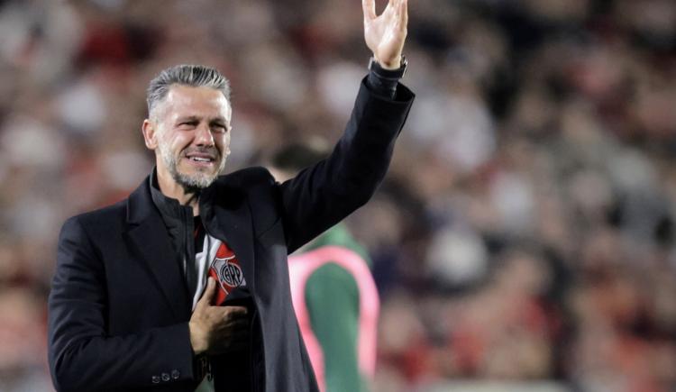 Imagen de Demichelis, de "la transición más difícil" a su intervención en el pase de Maxi Meza a River