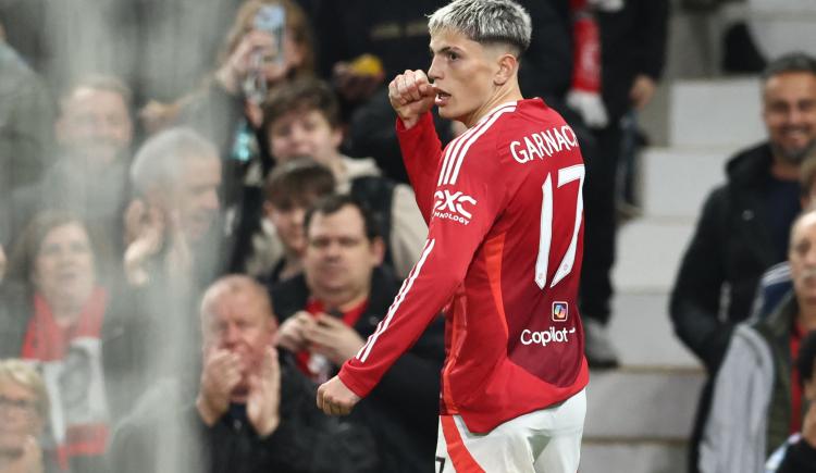 Imagen de Alejandro Garnacho fue clave en el triunfo de Manchester United
