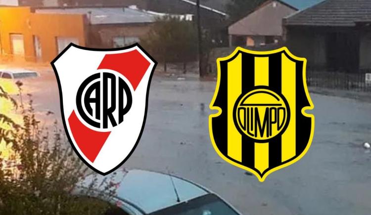 Imagen de River jugará un amistoso con Olimpo para ayudar a las víctimas del temporal en Bahía Blanca