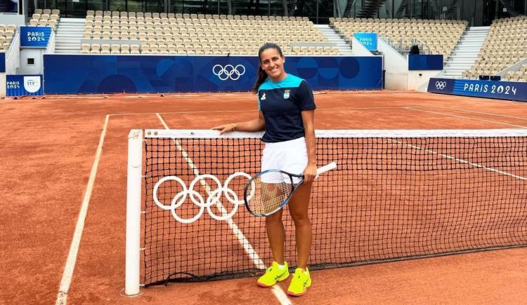 Imagen de Lourdes Carlé tuvo un debut soñado en los Juegos Olímpicos
