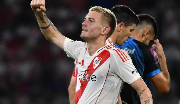 Imagen de River le ganó 2-0 a Ciudad de Bolívar en su debut en la Copa Argentina
