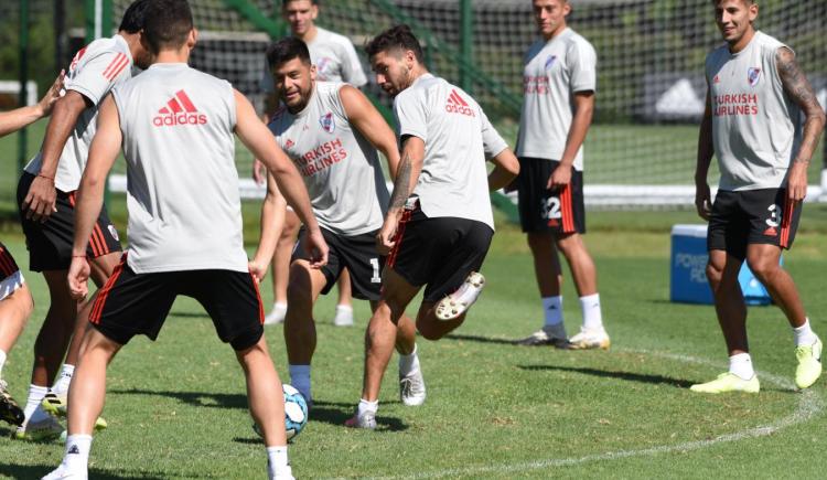 Imagen de El ex River que no suma minutos en Europa y podría cambiar de aire