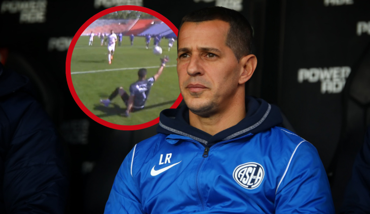 Imagen de Leandro Romagnoli no ocultó su enojo con Fydriszewski