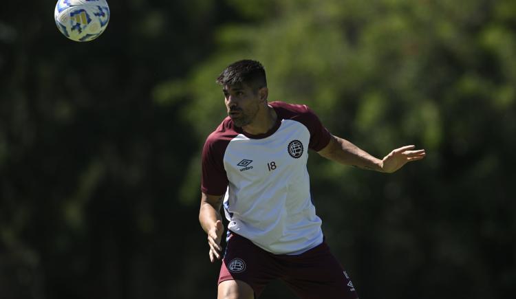 Imagen de Escándalo y piñas en Lanús - Tigre: Leandro Díaz no jugará más en el Granate