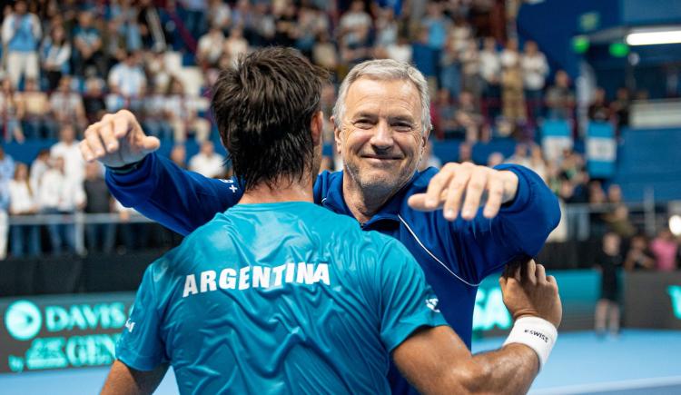 Imagen de Fin de semana de Copa Davis: Argentina acaricia la clasificación en Neuquén