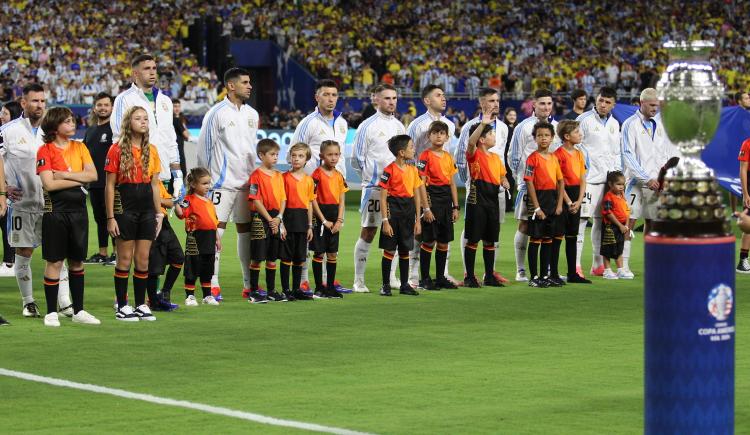 Imagen de El último equipo ideal de la Copa América