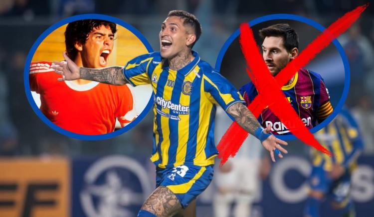 Imagen de El récord relámpago de Gastón Ávila: a la altura de Maradona y lo que Messi nunca logró