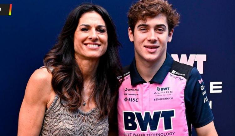 Imagen de Gabriela Sabatini y un importante consejo a Colapinto en Barcelona