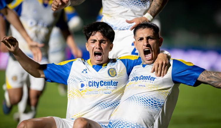 Imagen de Rosario Central le ganó sobre la hora a Sarmiento: cómo quedó la tabla anual