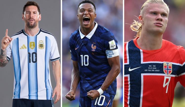 Imagen de Un Mundial para la historia: El torneo de 2026 quiebra un récord de artilleros con un tridente legendario