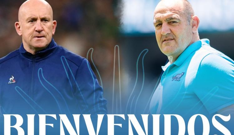 Imagen de Mario Ledesma y Shaun Edwards se suman al staff de Los Pumas hasta el final del Mundial 2027