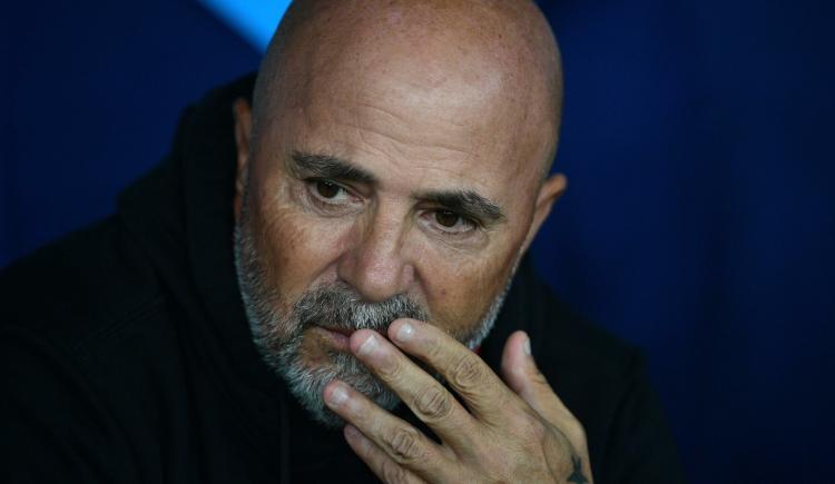Imagen de La frase de Sampaoli que generó un gran disgusto