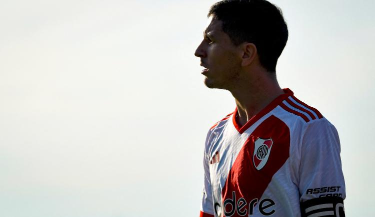 Imagen de La queja de Nacho Fernández: "siempre cuando juegan contra River hacen tiempo"
