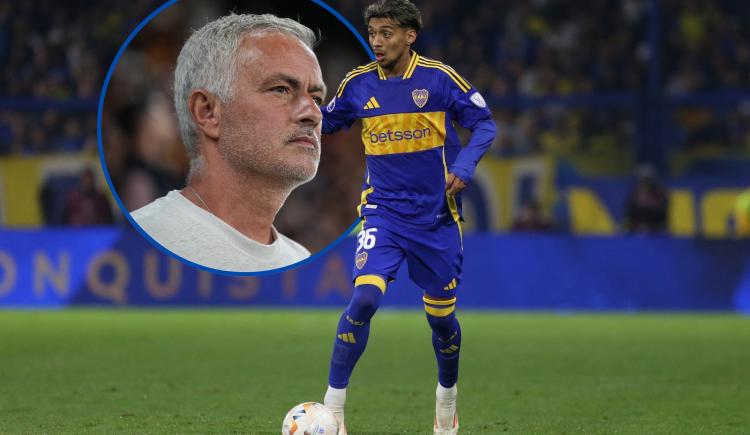 Imagen de Alarma en Boca: Mourinho viene a la carga por Medina