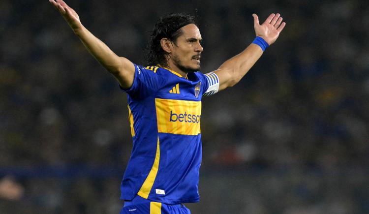 Imagen de El primer gesto de Cavani el día después de la eliminación