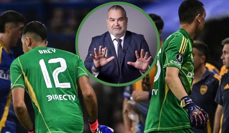 Imagen de José Luis Chilavert liquidó a Agustín Marchesín: "Es una falta de respeto"