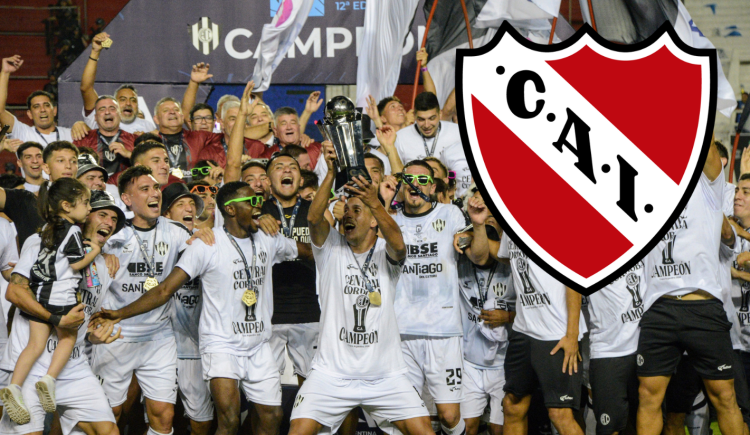 Imagen de De Santiago del Estero a Avellaneda: Independiente se reforzó con un campeón de la Copa Argentina
