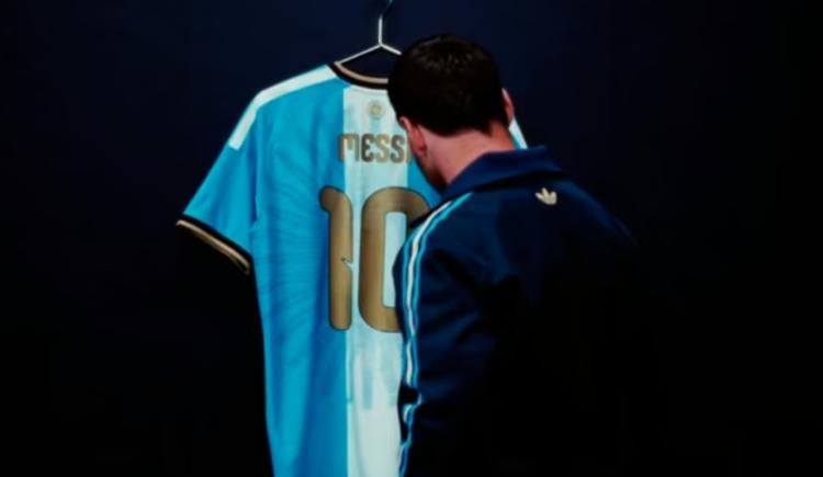 Imagen de La formación de Argentina para la despedida de Messi