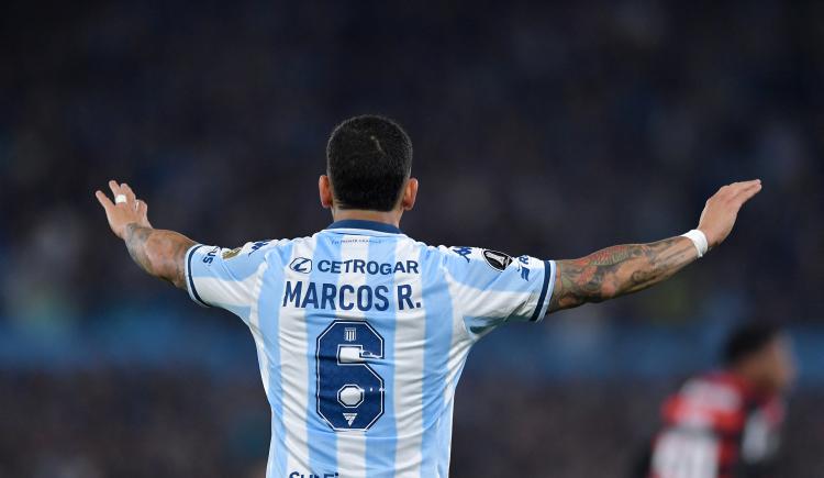 Imagen de Marcos R.ebelde: segundo faltazo consecutivo de Rojo a la práctica de Racing