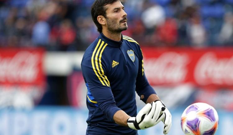 Imagen de Javier García se sometió a una operación de rodilla