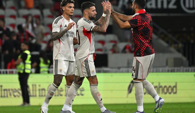 Imagen de Con presencia argentina, Benfica dio el primer paso en la Champions League