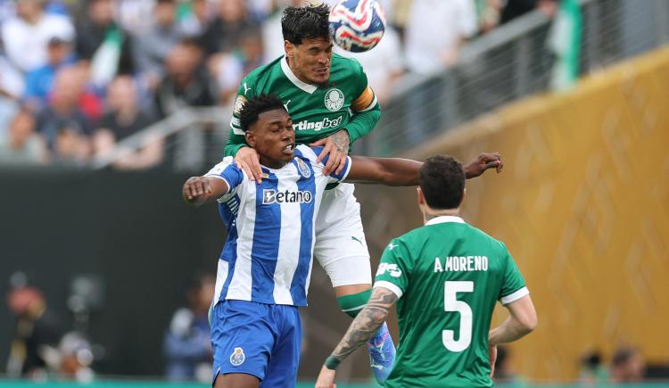 Imagen de Porto y Palmeiras jugaron para el Inter Miami de Messi y empataron 0-0