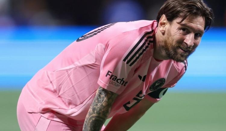 Imagen de Es increíble pero no se le da: Messi, del casi olímpico al gol anulado