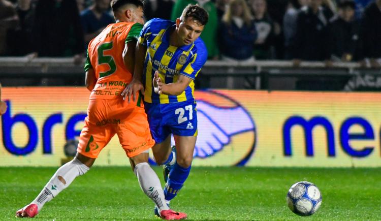 Imagen de Con un par de golazos, Banfield y Central empataron 1-1 en el Florencio Sola
