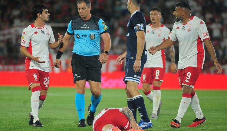 Imagen de Se confirmaron los árbitros de la fecha 22 de la Liga Profesional