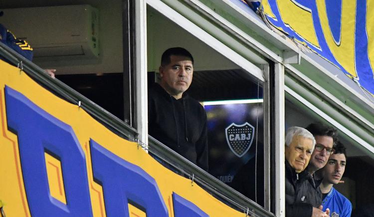 Imagen de Riquelme aclaró su broma respecto a Villa y defendió a los árbitros en la previa del Superclásico