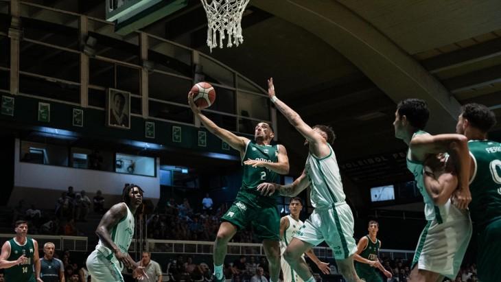 Imagen de Ferro le ganó el clásico a Atenas en el Etchart de Caballito