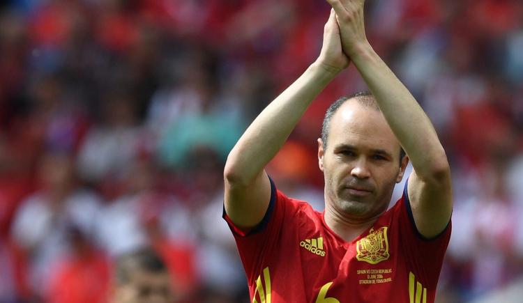 Imagen de El importante anuncio que hizo Andrés Iniesta en las redes sociales