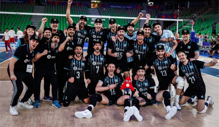 Imagen de La Selección Argentina de Voley jugará las finales de la Liga de Naciones