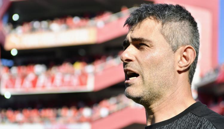 Imagen de Julio Vaccari le pasó la presión a Boca para el duelo contra Independiente