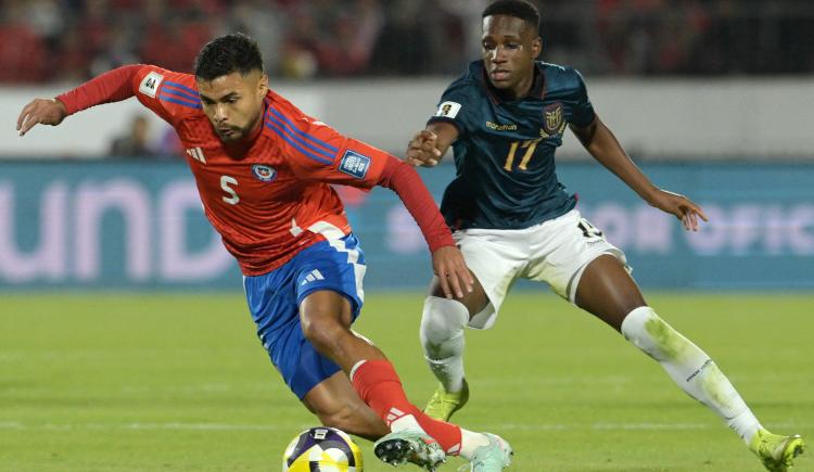 Imagen de Chile empató 0-0 con Ecuador, sigue último y se aleja del Mundial