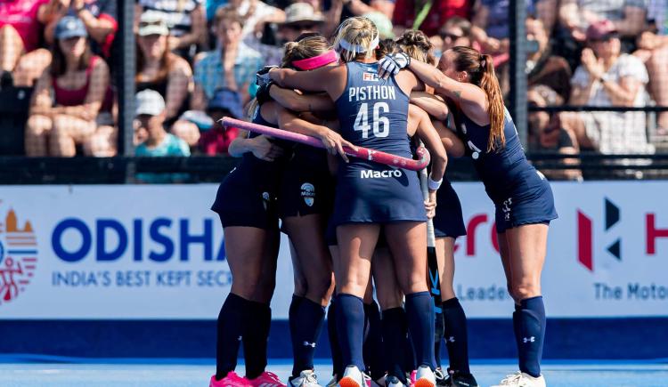 Imagen de Las Leonas vencieron 3-1 a Inglaterra por la FIH Pro League