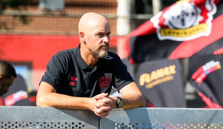 Imagen de Catastrófico: el increíble debut de ten Hag en el Bayer Leverkusen de Palacios