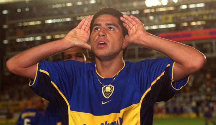 Imagen de El detrás de escena del Topo Gigio de Riquelme en Boca
